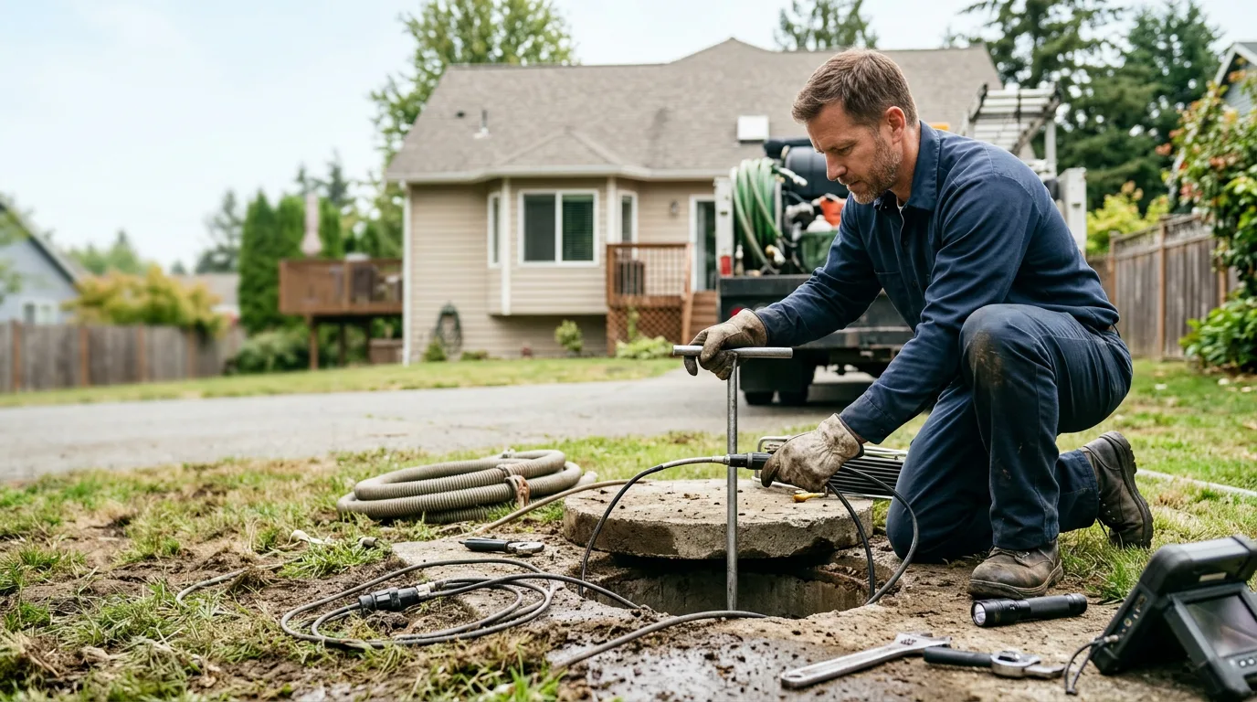Septic Tank Pumping in Guild, TN